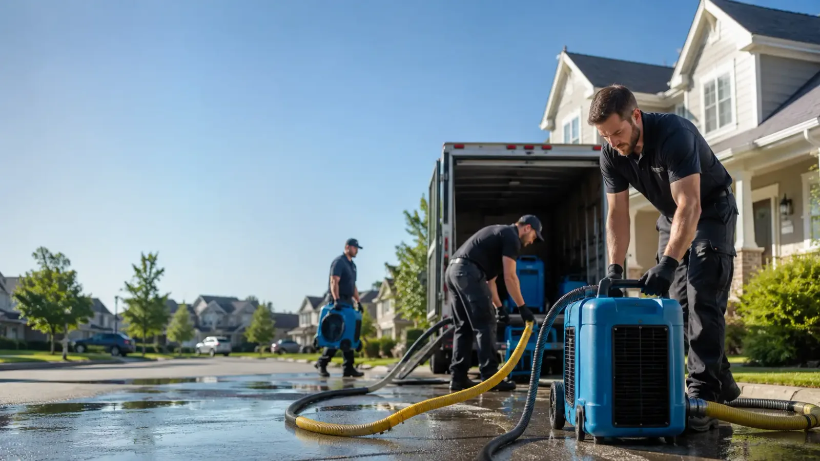 Water Damage Mitigation in Coraopolis, PA